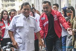 Prabowo Subianto Ajak PSI Bergabung ke Koalisi Partai Gerindra