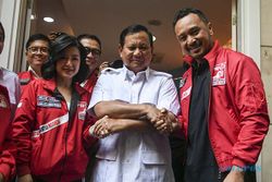 Tunggu Perintah Jokowi, Elite PSI Puji Prabowo Sosok yang Berkomitmen