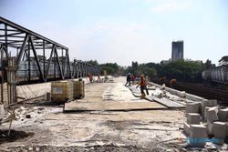 Memasuki Fase Akhir, Begini Progres Proyek Jembatan Jurug B Solo
