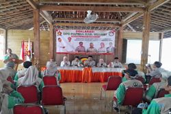 Pilpres 2024, Puluhan Pedagang di Sragen Deklarasi Dukungan ke Prabowo Subianto