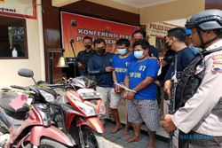 Komplotan Pencuri Motor di Semarang Digulung Polisi, 2 Ditangkap & 1 Buron