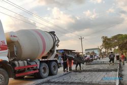 DPUPR Sukoharjo Kebut Perbaikan Jalan Cuplik-Telukan Sepanjang 1,5 Kilometer