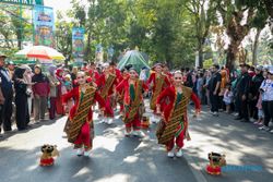 Pesta Rakyat Simpedes 2023 di Pasuruan, Ada Pesta Seni hingga Edukasi Keuangan