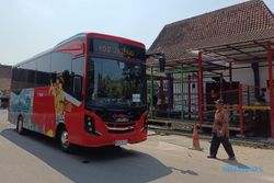 Gratis! Dishub Sukoharjo Ajak Masyarakat Jajal Koridor Baru BRT Trans Jateng