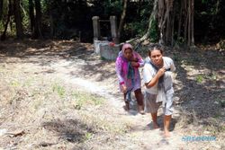 Derita Tahunan Sinem, Warga Desa Poleng Sragen yang Jual Sapi karena Sulit Air