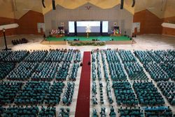 Mahasiswa Asing Sambut Maba Universitas Muhammadiyah Surakarta