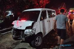 Kronologi Kecelakaan Maut di Mulur Sukoharjo, 3 Pelajar MD Akibat Adu Banteng