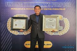 Bank Daerah Karanganyar Raih Platinum Award Kinerja Bisnis Terbaik