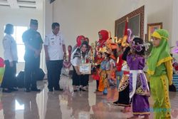 Ratusan Anak Belajar Berani dan Disiplin via SAE Fest di Grha Bung Karno Klaten
