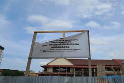 Rehab Gedung SMP SKO Solo Hampir Selesai, Ditargetkan Oktober Bisa Ditempati 