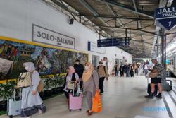 Stasiun Solo Balapan Dilengkapi Fasilitas Pintu Pengenal Wajah