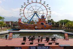 Serunya Agustusan di Saloka Theme Park Semarang, Ada Lomba Band dan Mewarnai