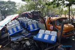 Kecelakan Maut di Ngawi, Sopir Bus Eka Asal Boyolali Meninggal Dunia