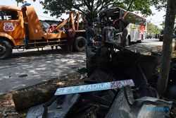 Terlibat Kecelakaan Maut di Ngawi, Bus Sugeng Rahayu Trending Topic di Twitter