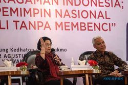 Megawati Hadiri Temu Kebangsaan Relawan Ganjar Pranowo di Yogyakarta