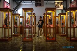 Pameran Wayang Golek Srimulat di Solo, Mengenang 70 Tahun Grup Lawak Legendaris