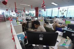 Hari Pertama Penerapan WFH 50 Persen ASN Pemprov DKI Jakarta
