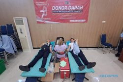 Kantor Imigrasi Surakarta Mendorong Semangat Kemanusiaan dengan Donor Darah
