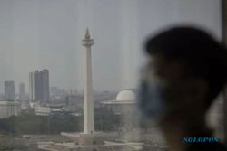 Tegas, Jokowi Ancam Tutup Industri yang Tak Ikut Aturan Tekan Polusi Udara