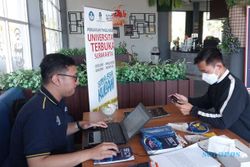 Jemput Bola, UT Surakarta Adakan Rekrutmen Maru On The Spot