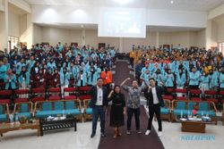 300 Mahasiswa dari 24 Kampus Ikuti Semesta Wirausaha Merdeka UNS 2023