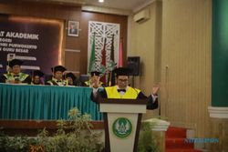Usung Gagasan Moderasi Beragama, Abdul Wachid Jadi Guru Besar UIN Purwokerto