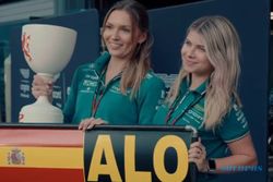 Hasil GP F1 Belanda, Alonso: Mobil itu Membuat Saya Terasa Melayang