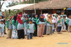 Senangnya 185 Anak Yatim dan Dhuafa Soloraya Piknik ke Kampung Edukasi Cepogo