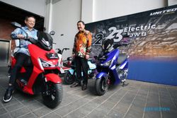 Produsen Motor Listrik United Talangi Subsidi Pembelian Rp7 Juta