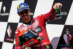 Hasil Kualifikasi MotoGP Austria: Bagnaia Rebut Pole Position