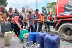 Kemarau Masih Lama, BPBD Klaten Usulkan Tambahan Anggaran Bantuan Air Bersih