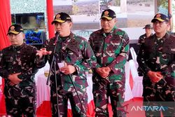 Panglima TNI Tegaskan Tak Akan Intervensi Penanganan Korupsi di Basarnas