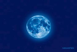 Ini Sejumlah Fakta Blue Moon Agustus 2023