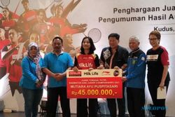 Juara Badminton AJC 2023, Mutiara Dapat Bonus Rp45 Juta