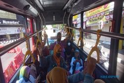 BRT Trans Jateng Wonogiri-Solo Diharap Bisa Kurangi Angka Kecelakaan