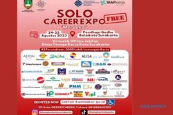 Pemkot Solo Gelar Career Expo, Tersedia 3.000 Lowongan Kerja