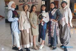 Akhir Pekan Ini, Puluhan Desainer Adu Kreatif di Klaten Fashion Festival 2023