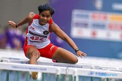 Pelari Indonesia Dina Aulia Siap Bertarung di Kejuaraan Dunia Atletik 2023