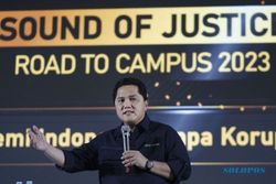 LSI: Dengan Prabowo ataupun Ganjar, Erick Thohir Teratas Dongkrak Elektabilitas