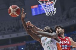 Hasil Piala Dunia FIBA 2023: Pantai Gading Singkirkan Iran