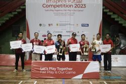 Selamat! Tim SMAN 1 Purwantoro Juarai Imapres Futsal Competition di Wonogiri