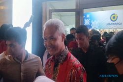 Menteri Teten Bareng Ganjar dan Gibran Tinjau Ribuan UMKM di Pura Mangkunegaran