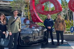 Garuda Indonesia & BMW Buka Layanan The Prestige Service di Bandara Ngurah Rai