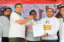 Relawan Bintang Garuda Deklarasi Dukung Prabowo Presiden pada 2024