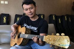 Gitar Batiksoul dari DSC Curi Perhatian Jokowi di Ajang Apindo UMKM Merdeka