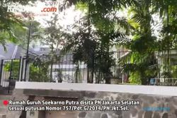 Kalah Gugatan Perdata, Rumah Guruh Soekarnoputra bakal Dieksekusi PN Jaksel