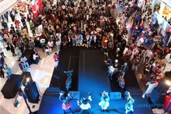Ribuan Pengunjung dan Wibu Padati Honda Japanese Fest with BeAt and Genio