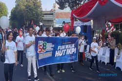 HUT ke-58, IKPI Surakarta Sosialisasi dengan Jalan Santai dan Konsultasi Gratis