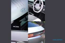 Dijual Rp1 Miliar, Gibran Tak Berencana Beli Hyundai Ioniq 5 Bermotif Batik