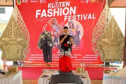 Bisa Dibongkar Pasang, Busana Karya Pemuda Ini Juarai Klaten Fashion Festival